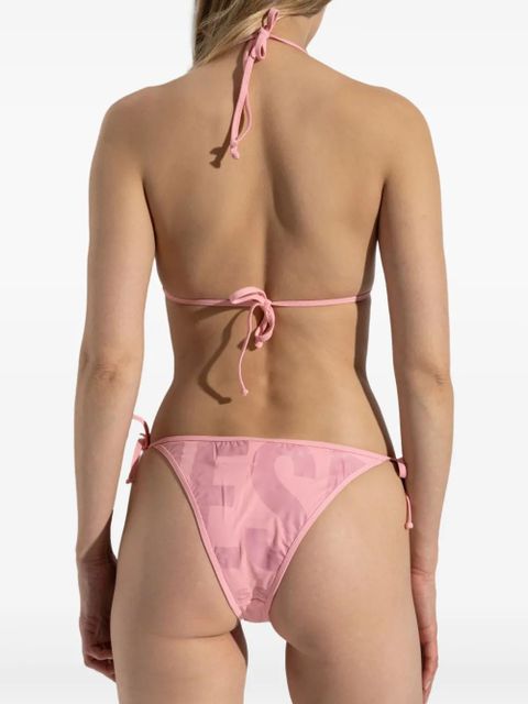 Diesel Bfb-Sees-A triangle bikini top - Pink