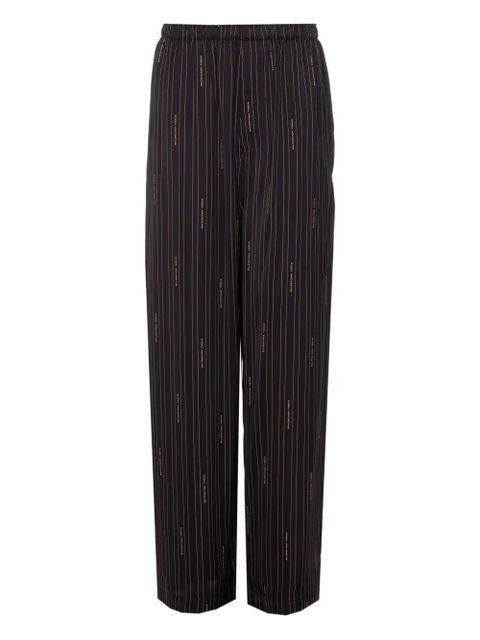 Balenciaga striped trousers - Black - zdjęcie produktu nr 1