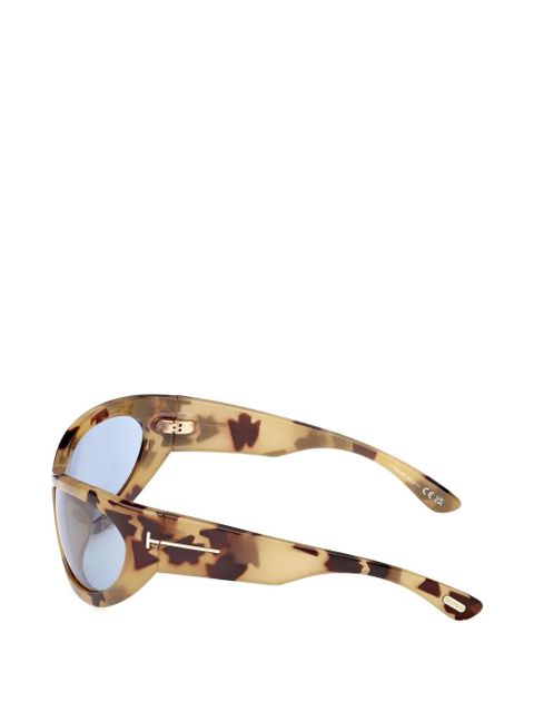 TOM FORD Eyewear cat-eye frame sunglasses - Brown
