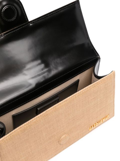 Jacquemus Le Grand Bambino tote bag - Neutrals