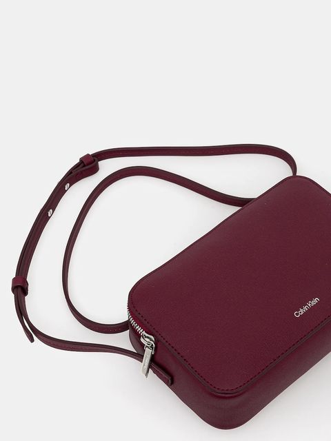 Calvin Klein torebka kolor bordowy LV04F3276G - zdjęcie produktu nr 2