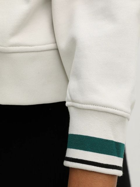 Calvin Klein Performance bluza damska kolor beżowy gładka LVGWF5W310