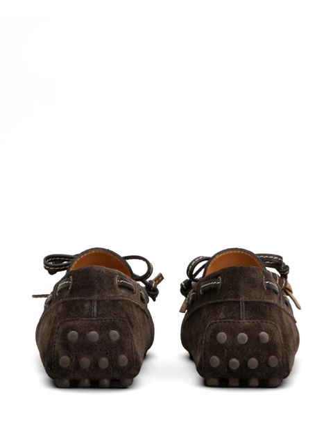 Tod's tassel detail loafers - Brown