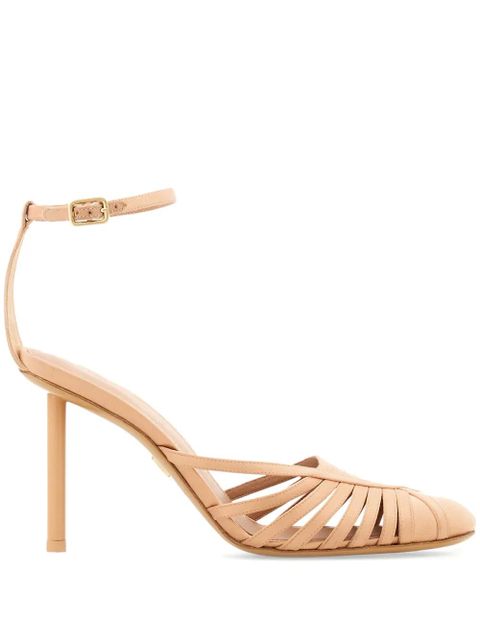 Ferragamo strappy pumps - Pink - zdjęcie produktu nr 1