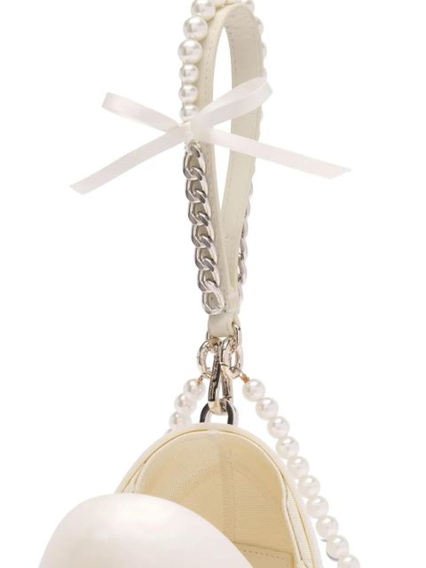 Simone Rocha Egg clutch bag - White - zdjęcie produktu nr 2
