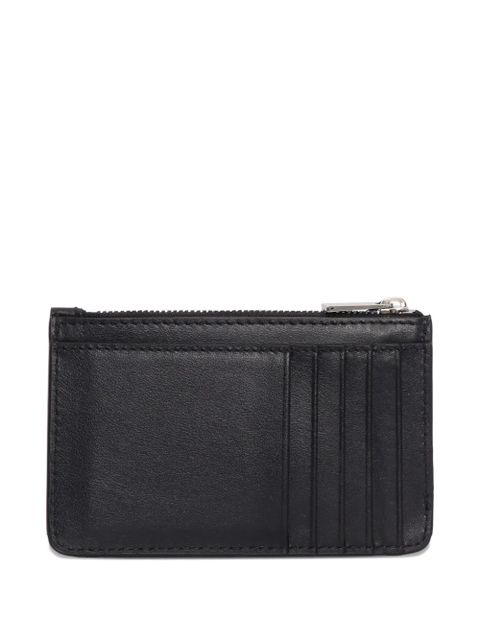 Weekend Max Mara TRAFOI leather cardholder - Black - zdjęcie produktu nr 2