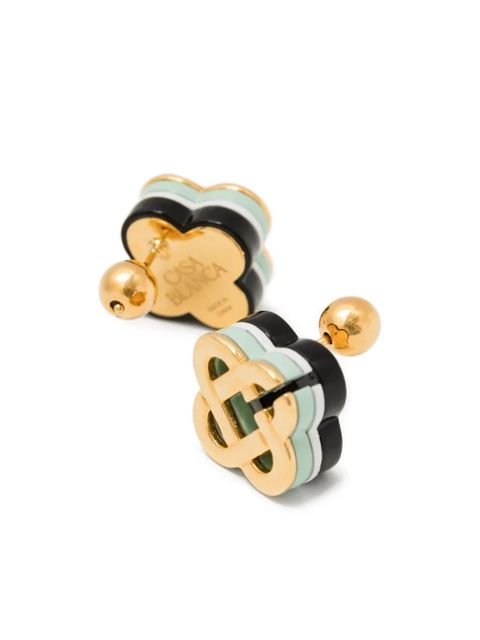 Casablanca Hiking stacked earrings - Gold - zdjęcie produktu nr 2