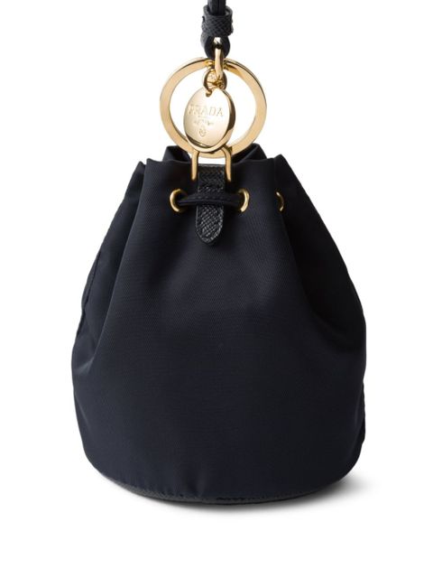 Prada Re-Edition 1978 key ring - Blue - zdjęcie produktu nr 2