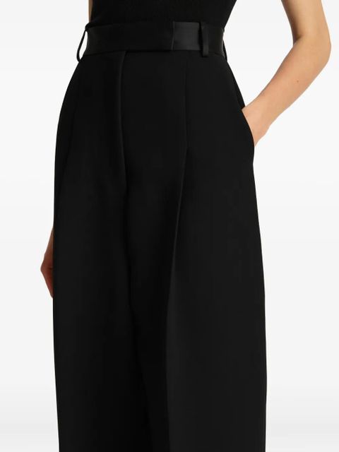 KHAITE Cullen trousers - Black