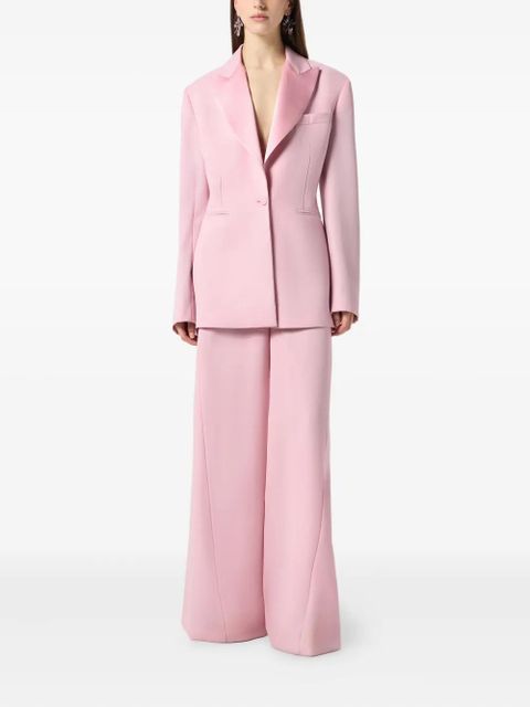 Blumarine pleated trousers - Pink