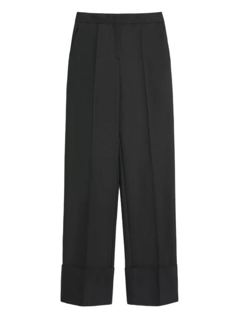Valentino Garavani virgin wool trousers - Black