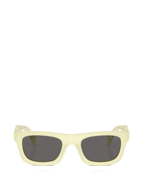 Prada rectangle-frame sunglasses - Neutrals - zdjęcie produktu nr 1