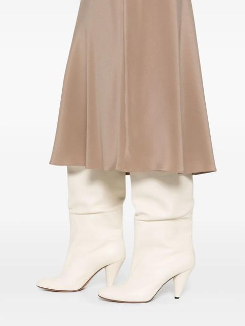 Max Mara bias-cut midi skirt - 044 BEIGE