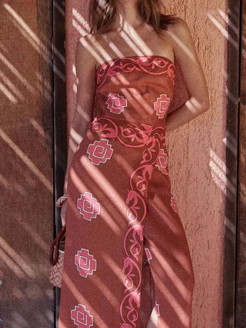 Johanna Ortiz mini Understanding Of The Cosmos bucket bag - Pink - zdjęcie produktu nr 2