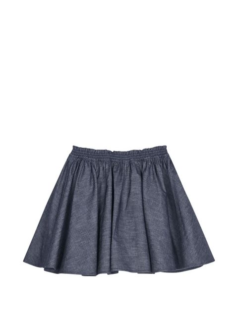 Cecilie Bahnsen Cici elasticated flower skirt - Blue - zdjęcie produktu nr 2