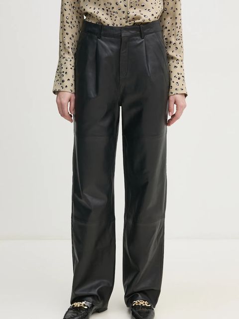 Joop! spodnie skórzane Lorena - zdjęcie produktu nr 1