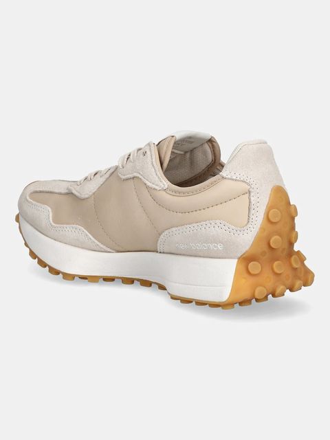 New Balance sneakersy 327 damskie kolor beżowy WS327KAX