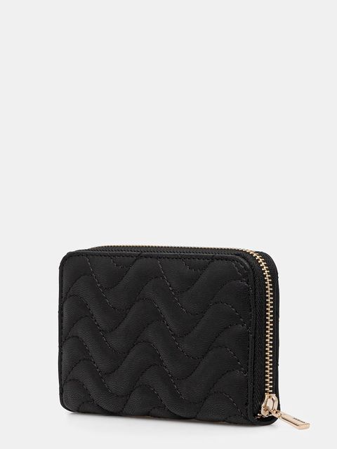 Guess portfel MELISANDRA damski kolor czarny SWQG96 53140 - zdjęcie produktu nr 2