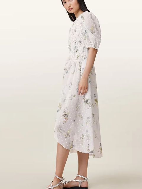 AllSaints sukienka SERENE