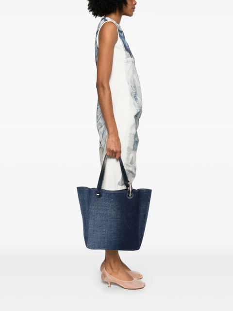 JW Anderson denim tote bag - Blue