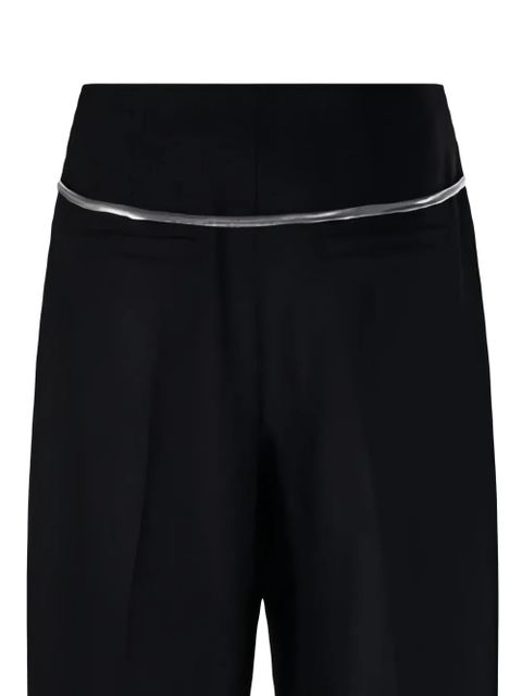 Sportmax pleated trousers - Black - zdjęcie produktu nr 2