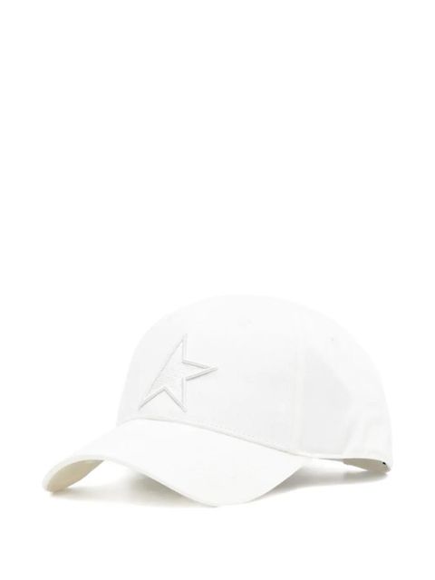 Golden Goose star-motif hat - White - zdjęcie produktu nr 1