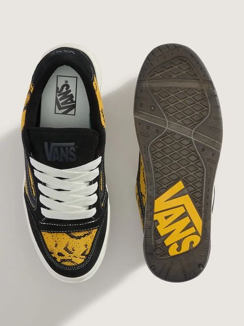 Vans sneakersy Hylane damskie kolor czarny VN000D1JY231