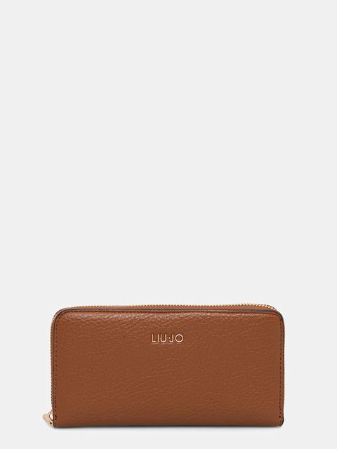 Liu Jo portfel damski kolor pomarańczowy AF5170.E0027 - zdjęcie produktu nr 1