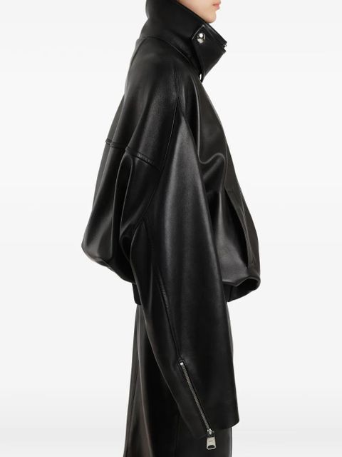 KHAITE Hamett jacket - Black