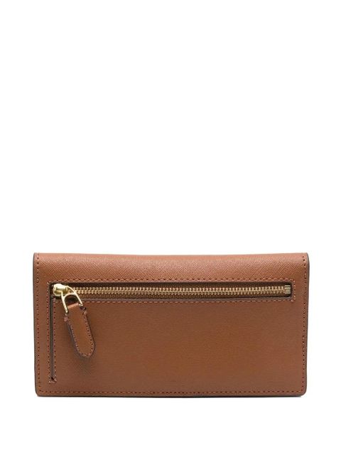 Lauren Ralph Lauren medium Slim bi-fold wallet - Brown