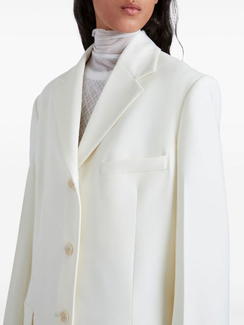 Proenza Schouler Archer blazer - White