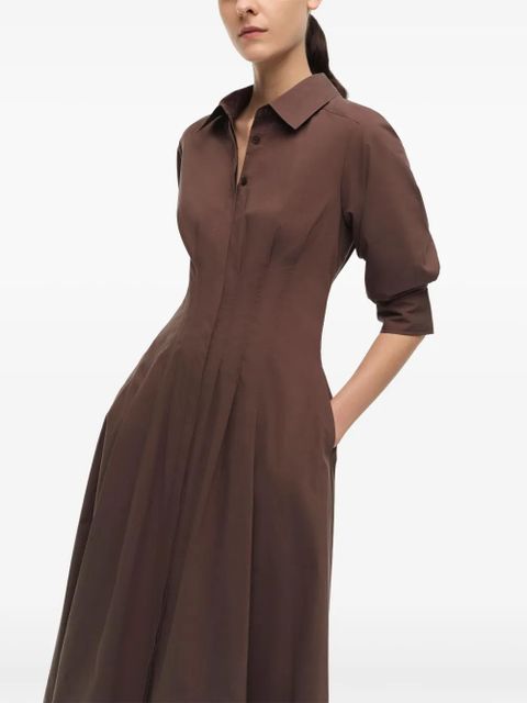 Simkhai Jazz dress - Brown