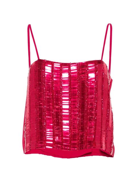 PINKO Tonante sequin-embellished top - zdjęcie produktu nr 1