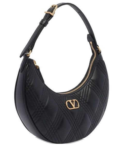 Valentino Garavani quilted leather shoulder bag - Black - zdjęcie produktu nr 1