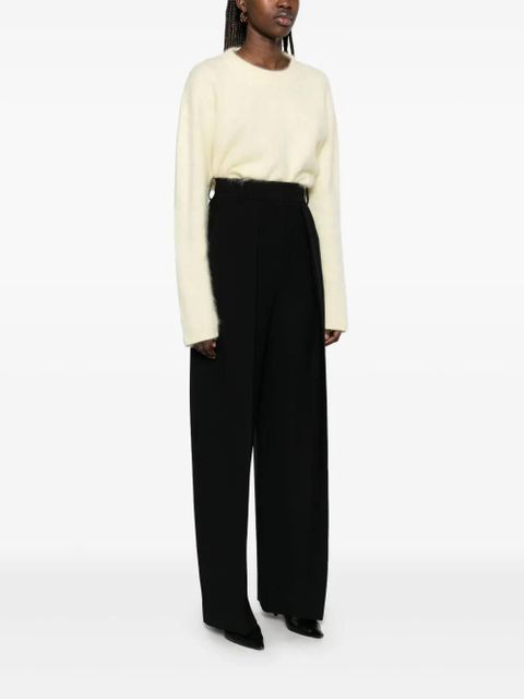 KHAITE Maris trousers - Black