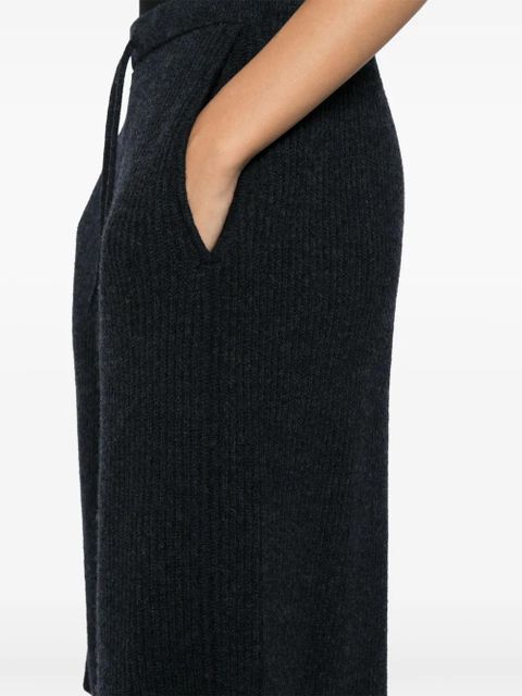 LEMAIRE bermuda wool shorts - Blue