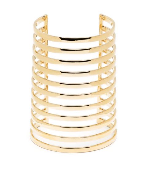 Amina Muaddi Angelica brass bracelet - Gold - zdjęcie produktu nr 1