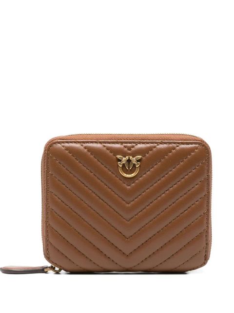 PINKO Taylor wallet - Brown