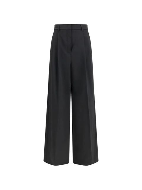 Weekend Max Mara wide-leg trousers - Grey - zdjęcie produktu nr 1