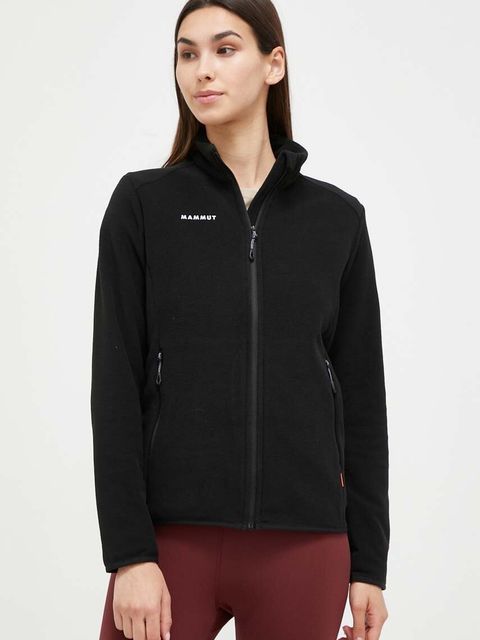 Mammut bluza sportowa Innominata Light kolor czarny gładka - zdjęcie produktu nr 2