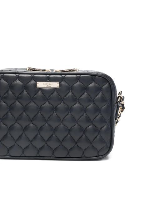 Aspinal Of London Alice quilted bag - Blue