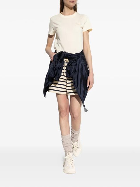 Moncler logo-detail T-shirt - Neutrals - zdjęcie produktu nr 2