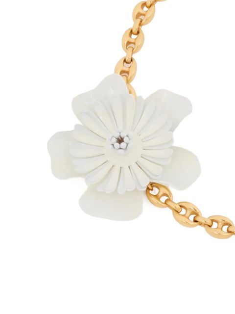 Chloé flower chain bracelet - Gold
