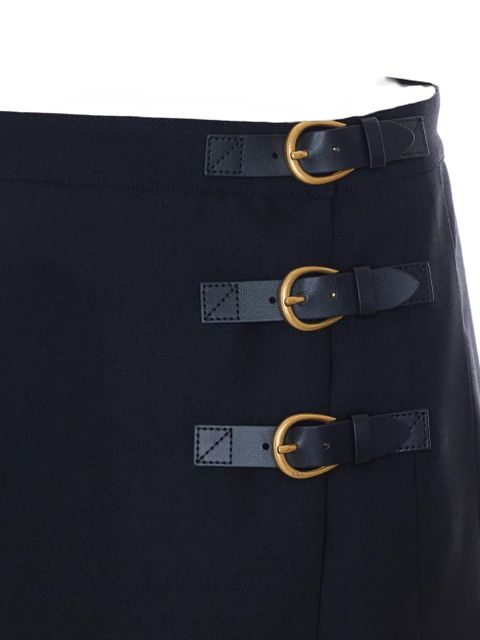 Chloé pleated midi skirt - Black