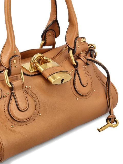 Chloé Paddington leather bag - Brown
