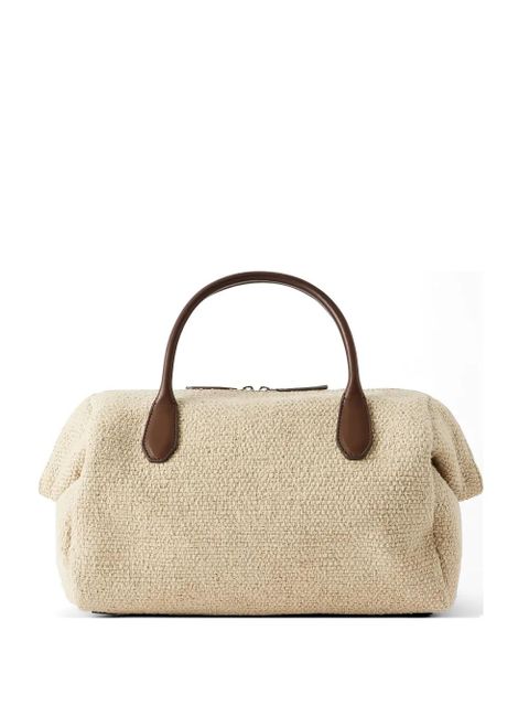 The Row handle zip tote bag - Neutrals - zdjęcie produktu nr 1
