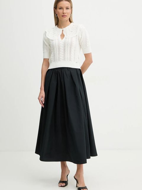 Fracomina sweter bawełniany - zdjęcie produktu nr 2