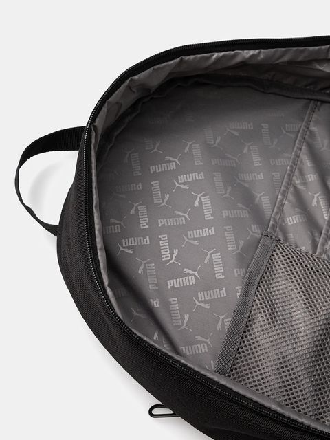 Puma plecak kolor czarny duży gładki 91126