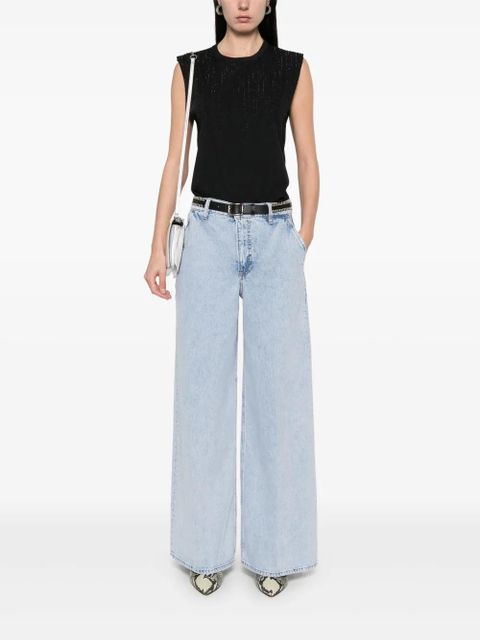 Golden Goose W' Noreen tank top - Black - zdjęcie produktu nr 2