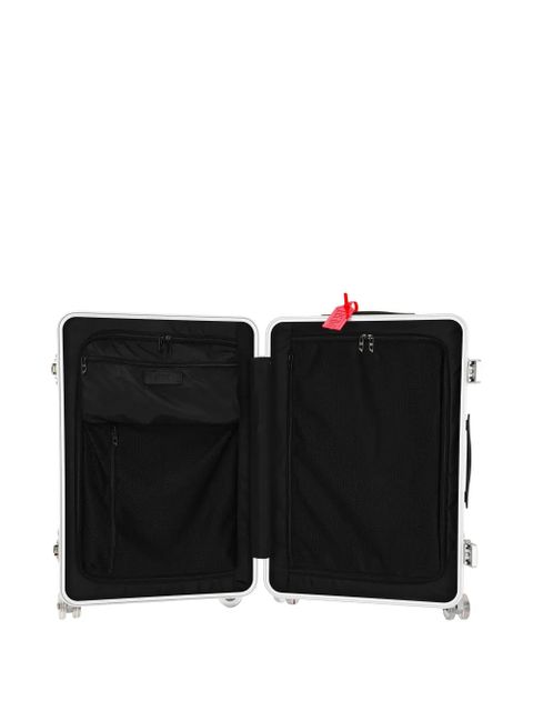 Diesel medium embossed-logo trolley - Silver